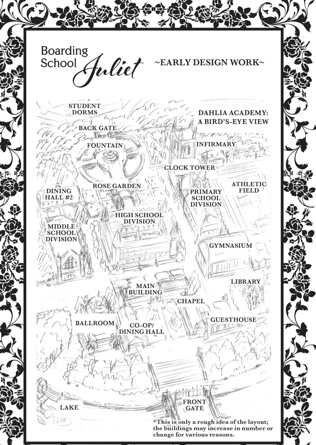 Boarding School Juliet Chapter 5.5 page 1 - 