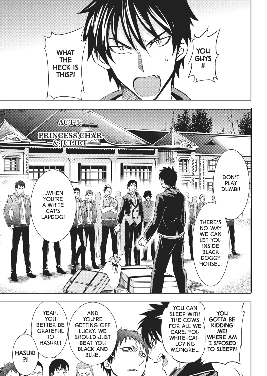 Boarding School Juliet Chapter 5 page 1 - 