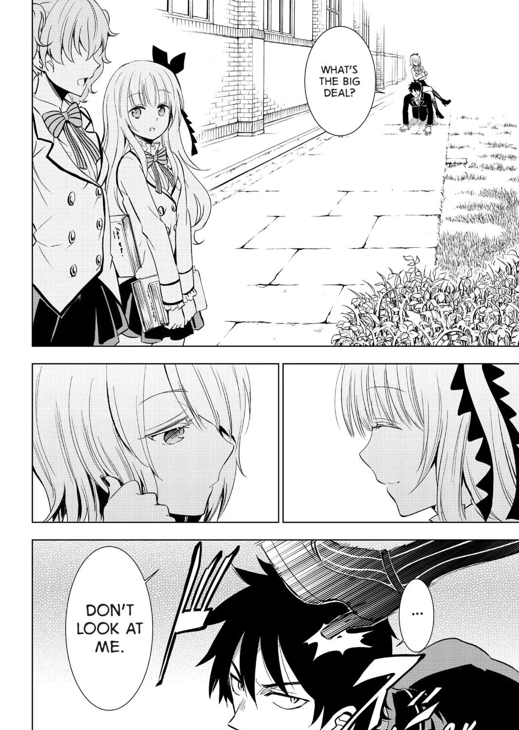 Boarding School Juliet Chapter 5 page 11 - 