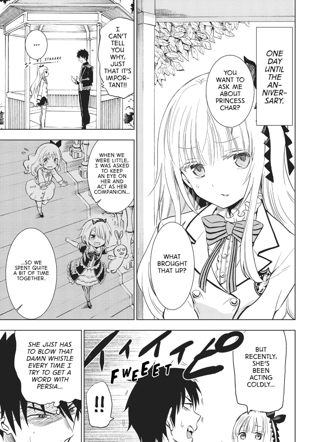 Boarding School Juliet Chapter 5 page 13 - 