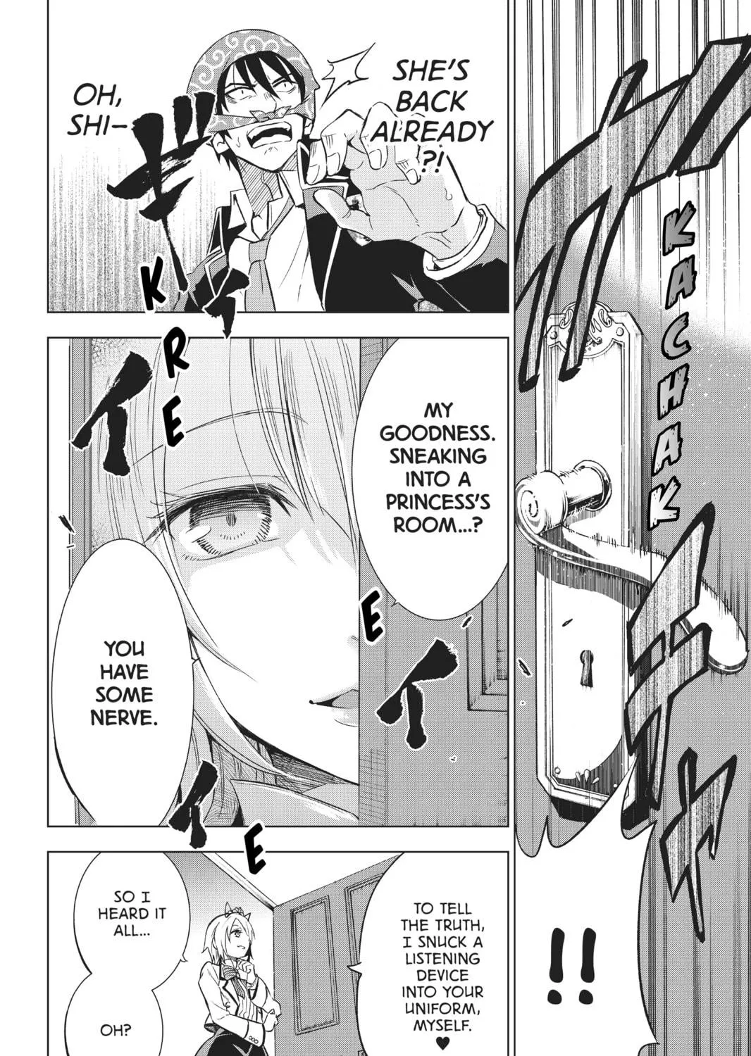 Boarding School Juliet Chapter 5 page 19 - 