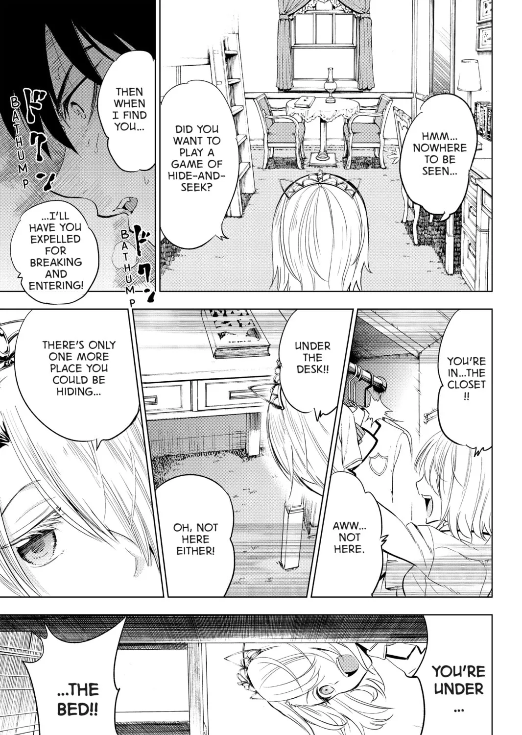 Boarding School Juliet Chapter 5 page 21 - 