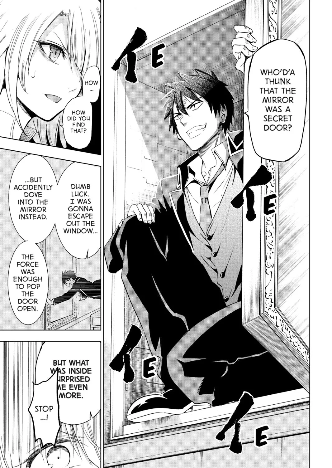 Boarding School Juliet Chapter 5 page 25 - 