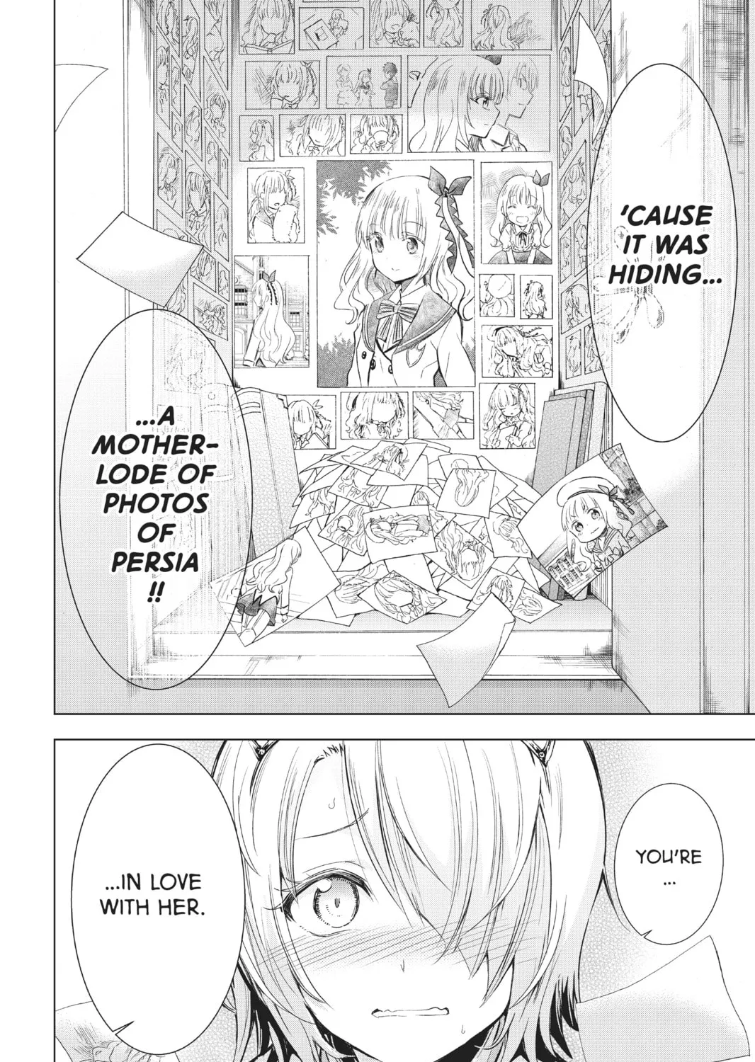 Boarding School Juliet Chapter 5 page 27 - 