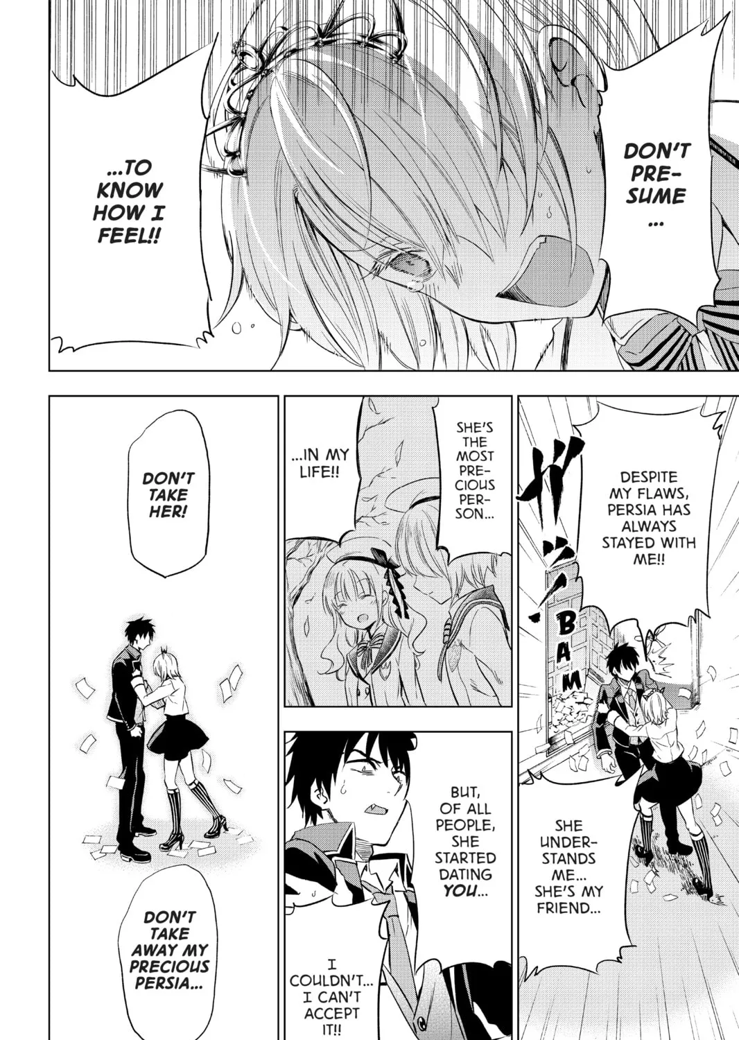 Boarding School Juliet Chapter 5 page 31 - 