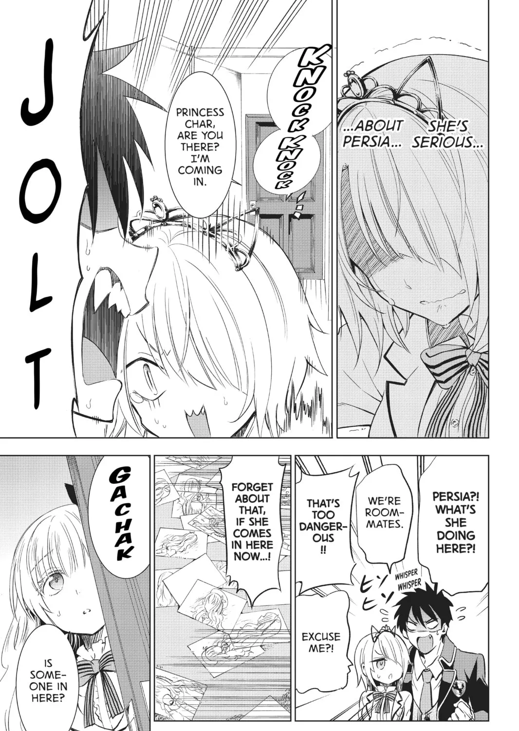 Boarding School Juliet Chapter 5 page 33 - 