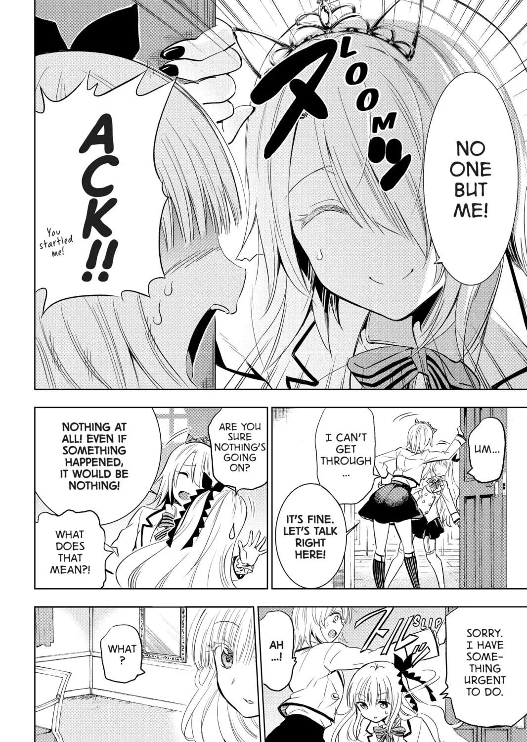 Boarding School Juliet Chapter 5 page 35 - 