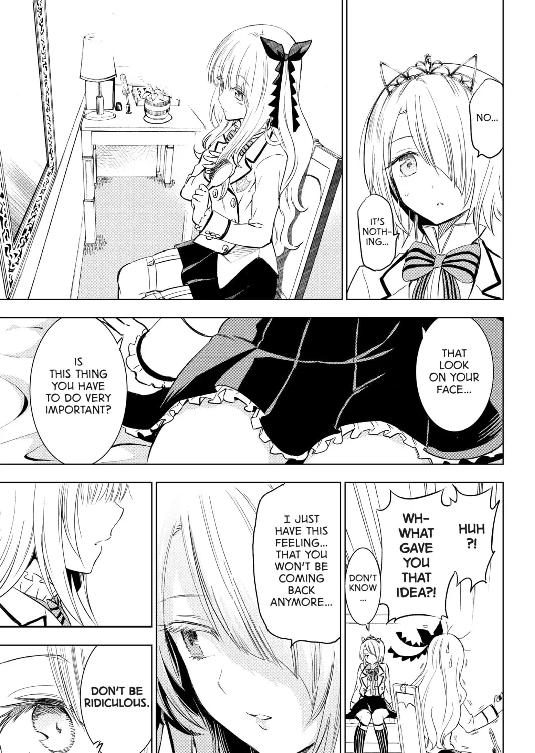 Boarding School Juliet Chapter 5 page 37 - 