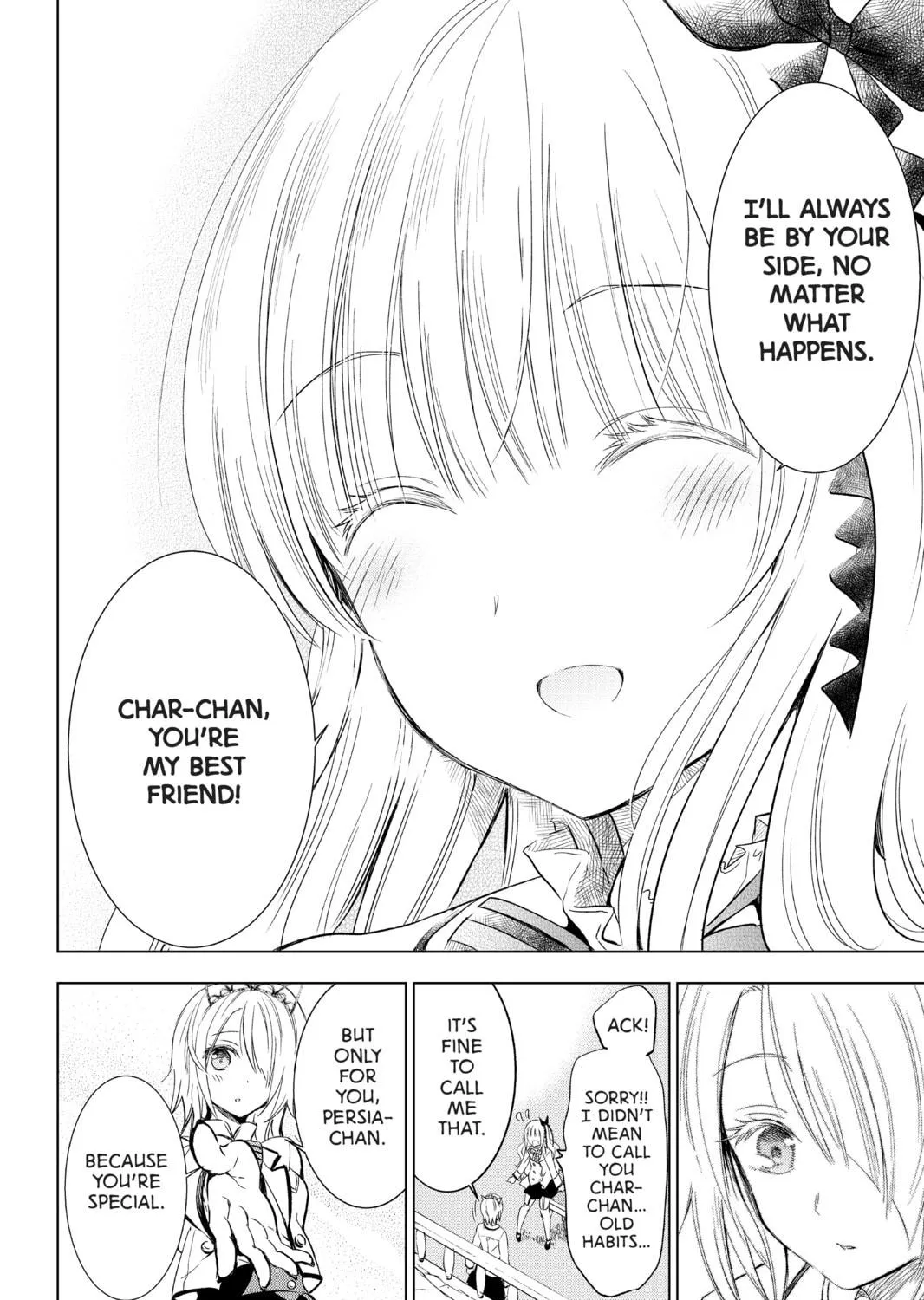 Boarding School Juliet Chapter 5 page 39 - 