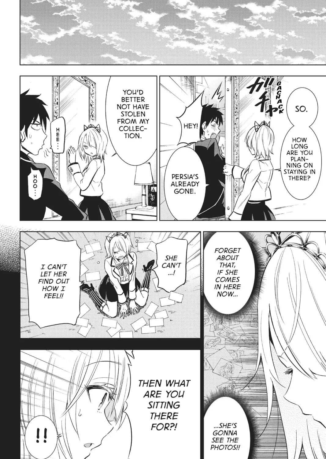 Boarding School Juliet Chapter 5 page 43 - 