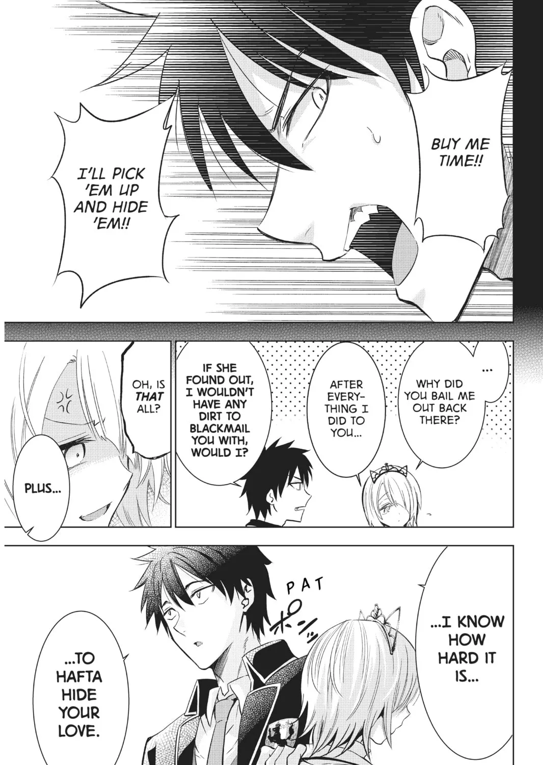 Boarding School Juliet Chapter 5 page 45 - 