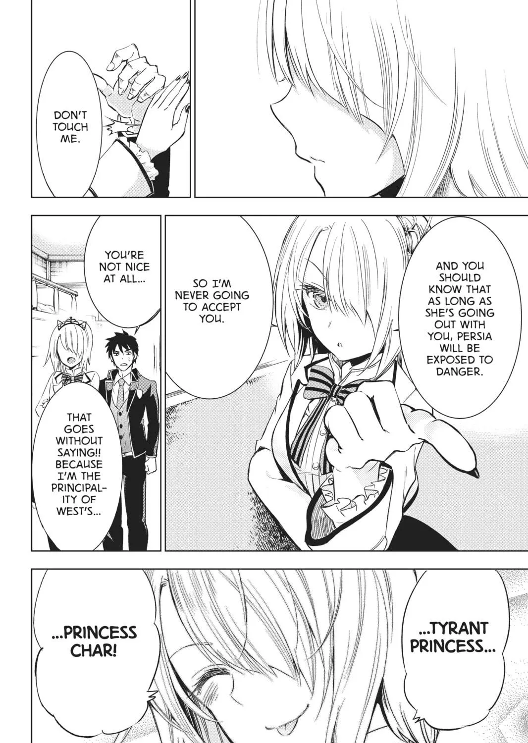 Boarding School Juliet Chapter 5 page 47 - 