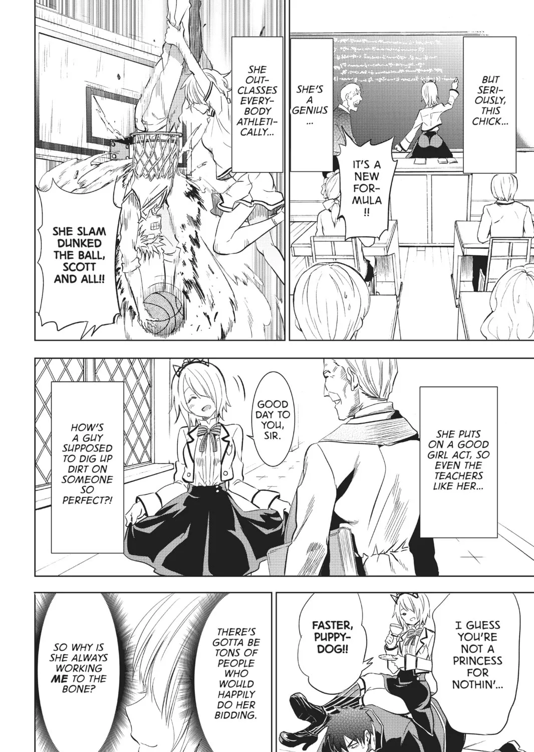 Boarding School Juliet Chapter 5 page 7 - 