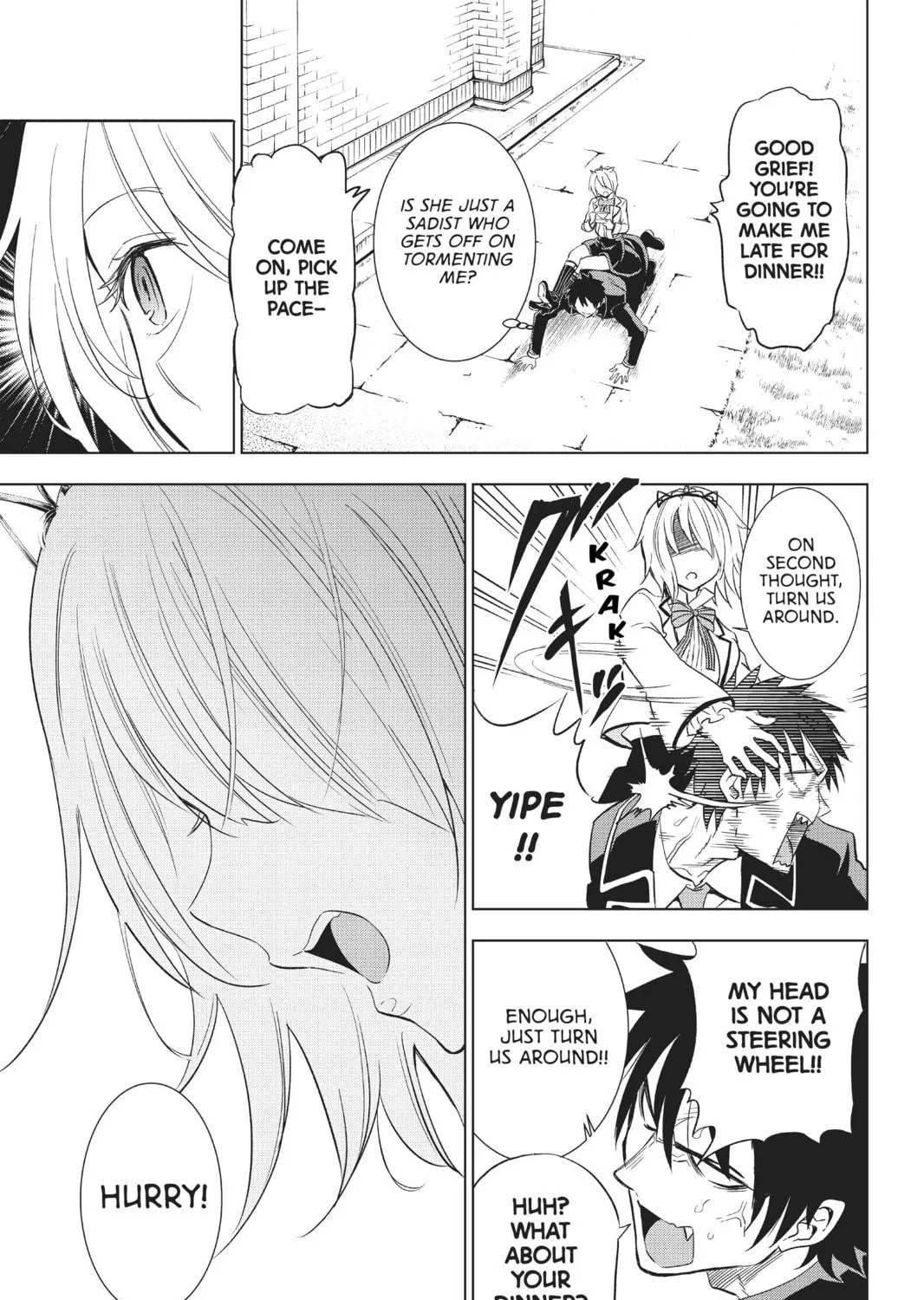 Boarding School Juliet Chapter 5 page 9 - 