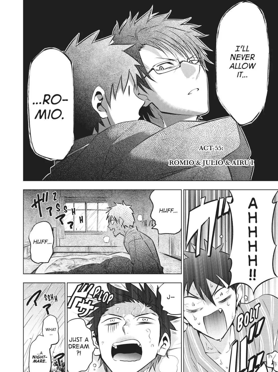 Boarding School Juliet Chapter 55 page 3 - 