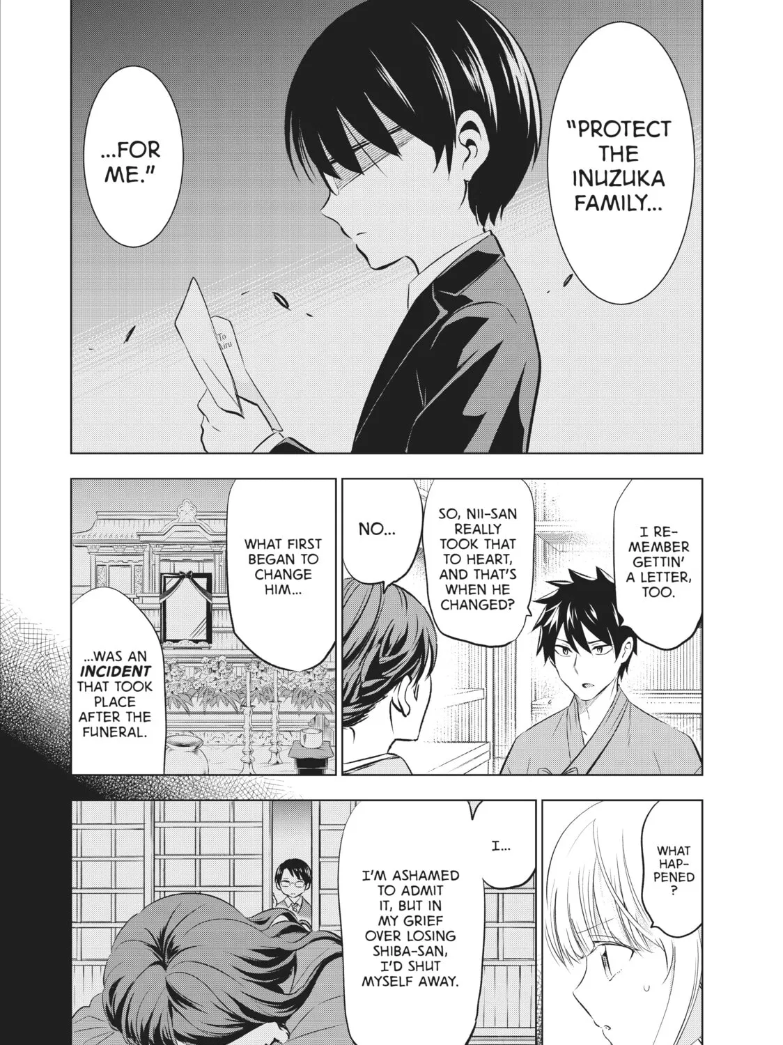 Boarding School Juliet Chapter 57 page 3 - 