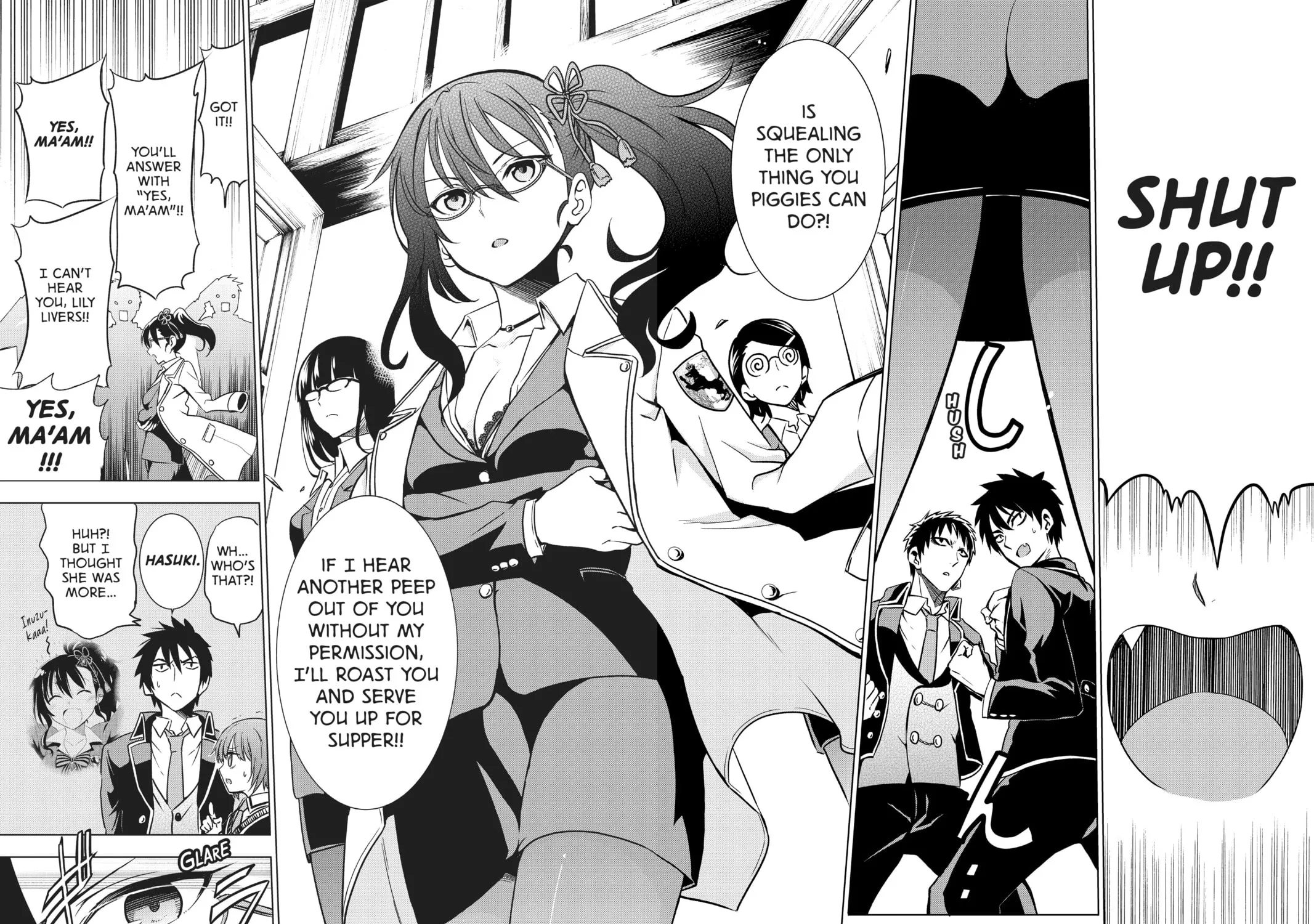 Boarding School Juliet Chapter 6 page 11 - 