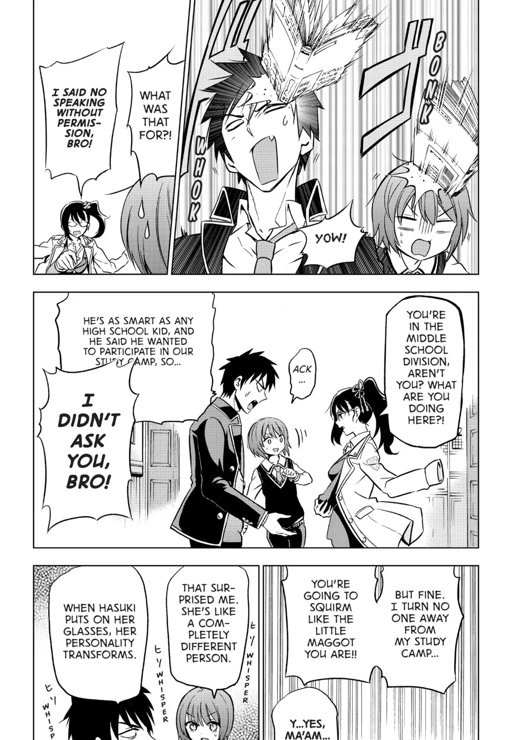 Boarding School Juliet Chapter 6 page 13 - 