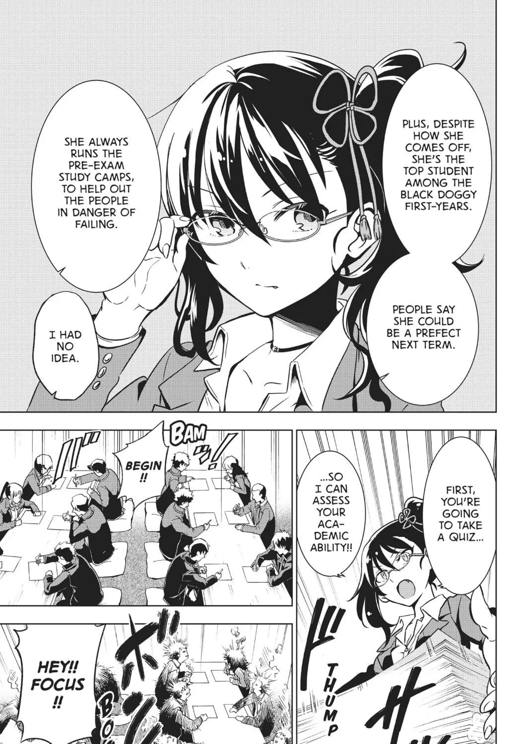 Boarding School Juliet Chapter 6 page 15 - 