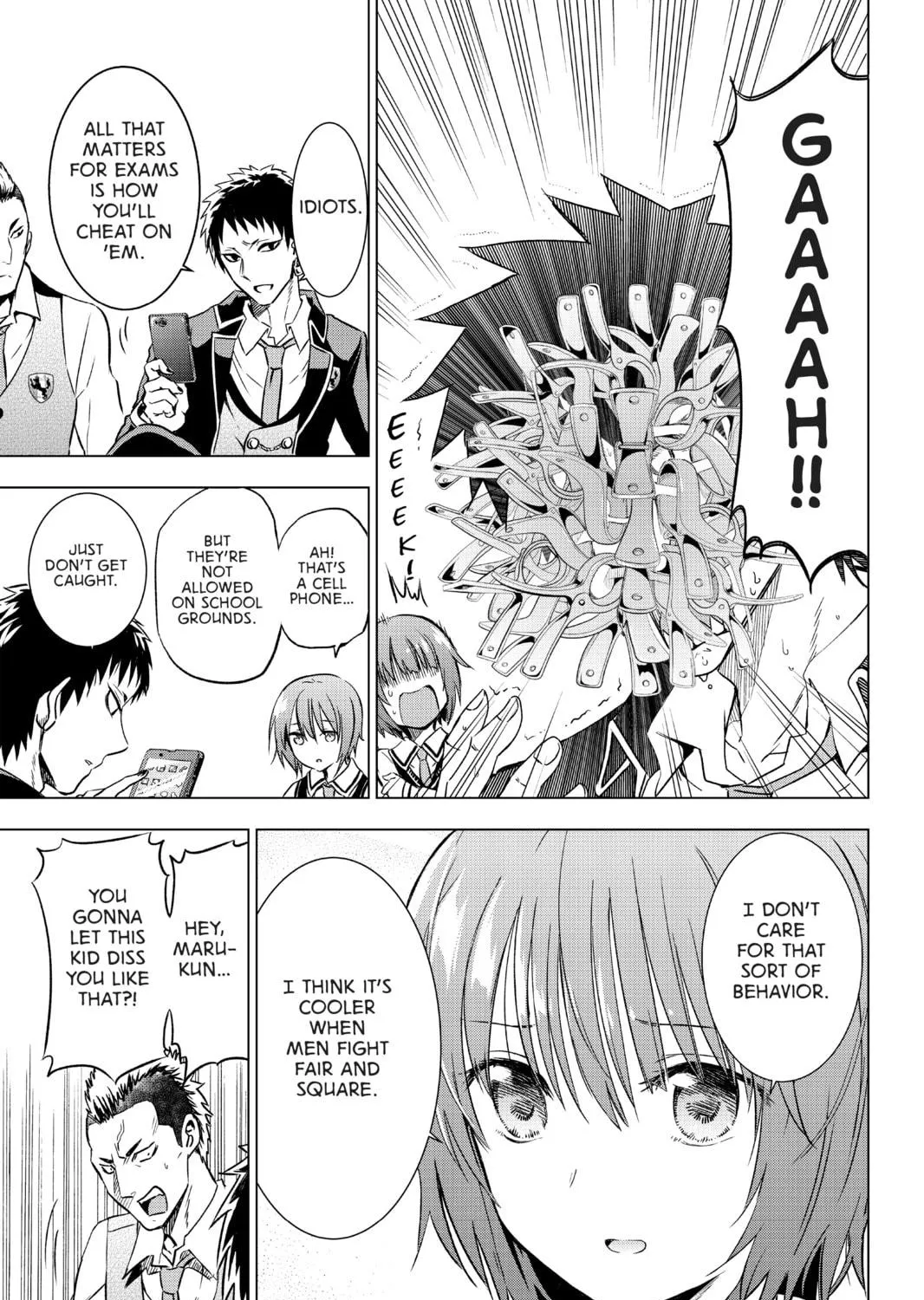 Boarding School Juliet Chapter 6 page 19 - 