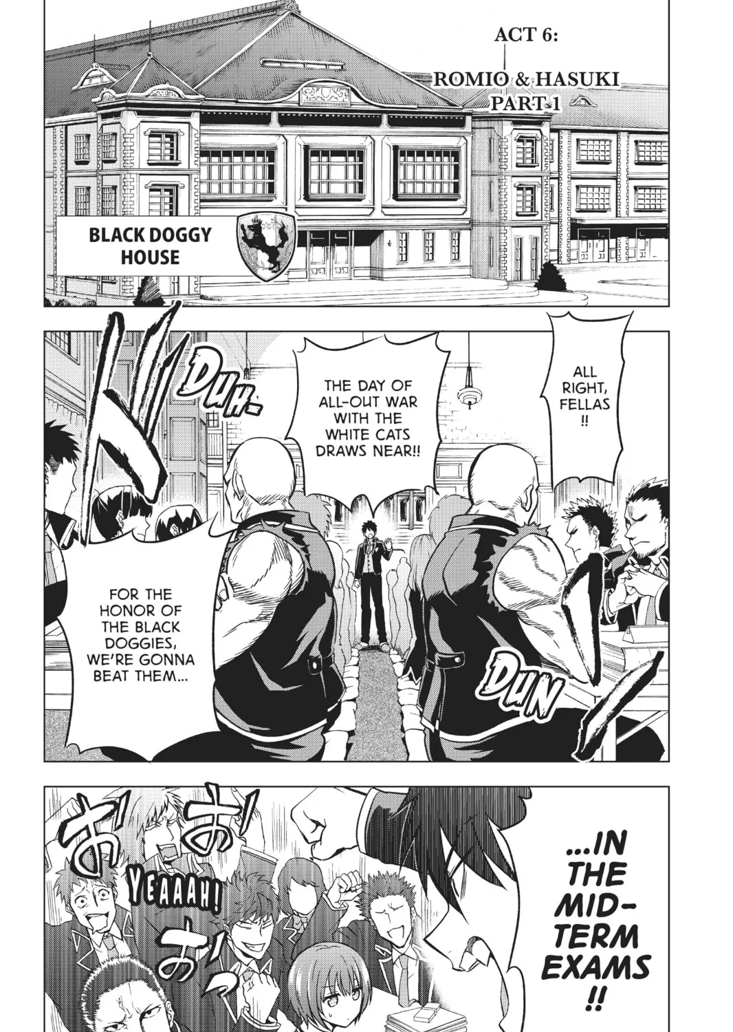 Boarding School Juliet Chapter 6 page 3 - 