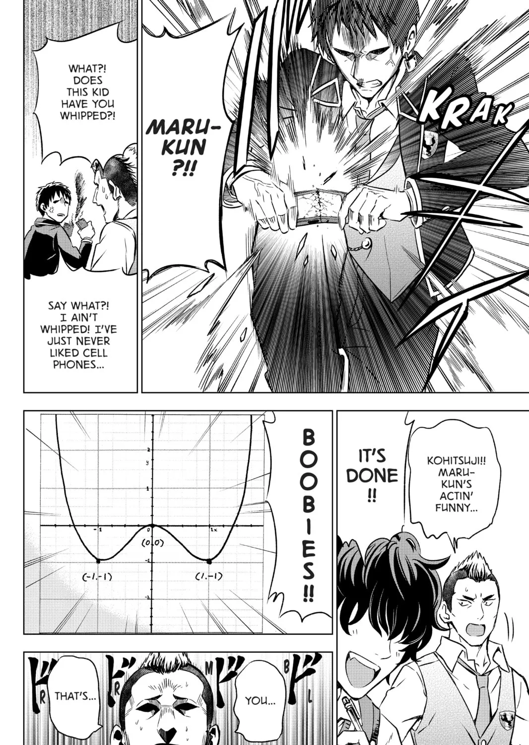 Boarding School Juliet Chapter 6 page 21 - 