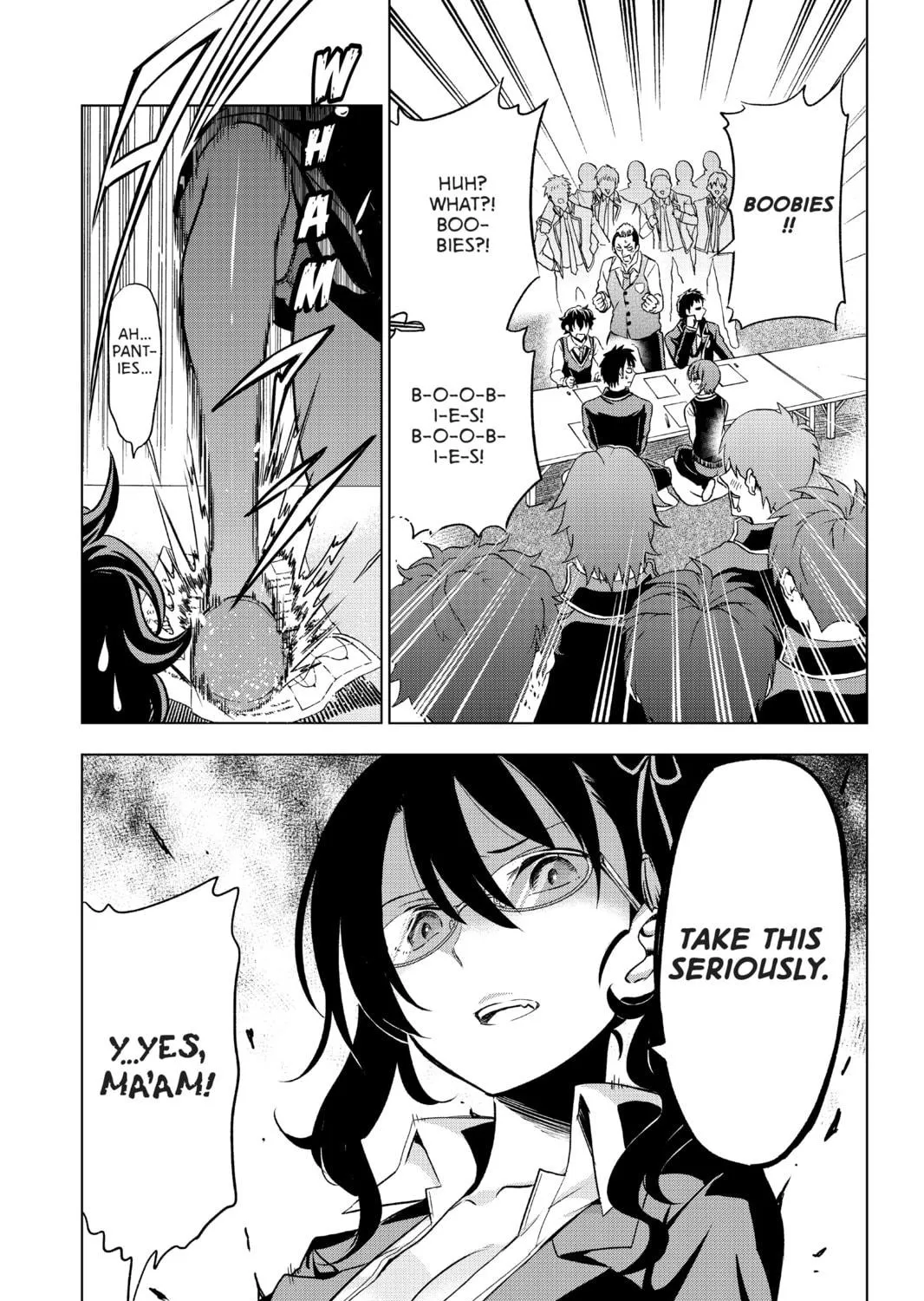 Boarding School Juliet Chapter 6 page 23 - 