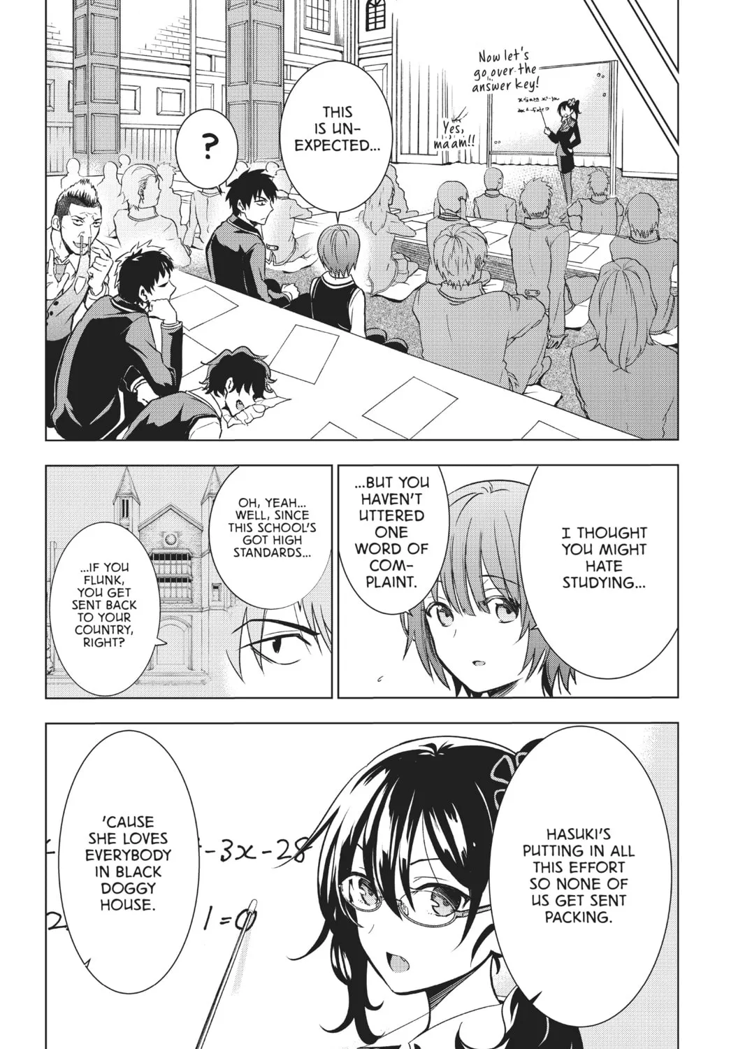 Boarding School Juliet Chapter 6 page 25 - 