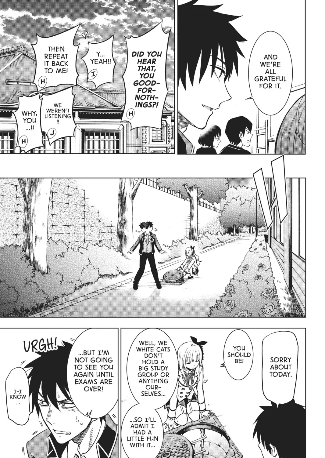 Boarding School Juliet Chapter 6 page 27 - 
