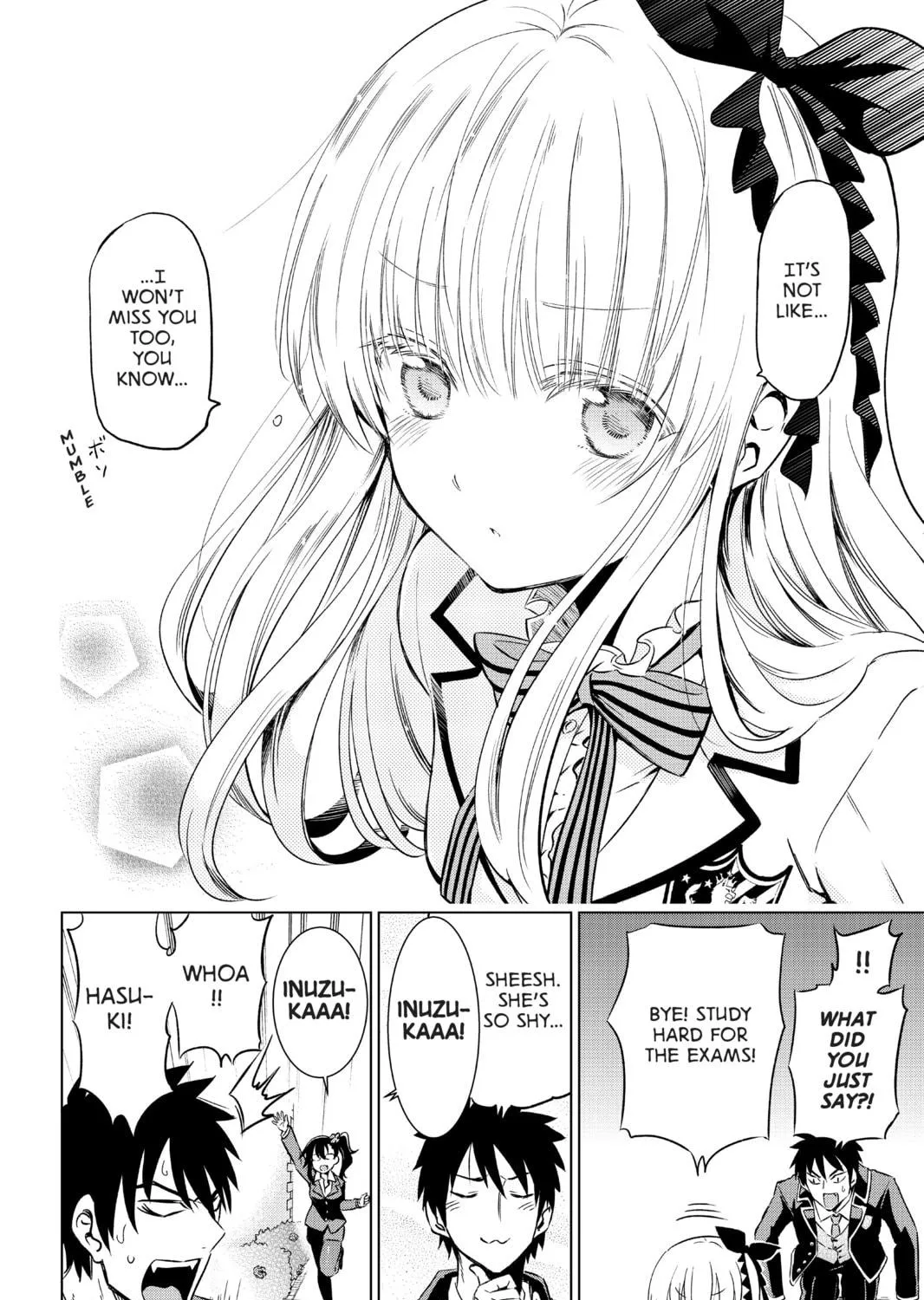 Boarding School Juliet Chapter 6 page 29 - 