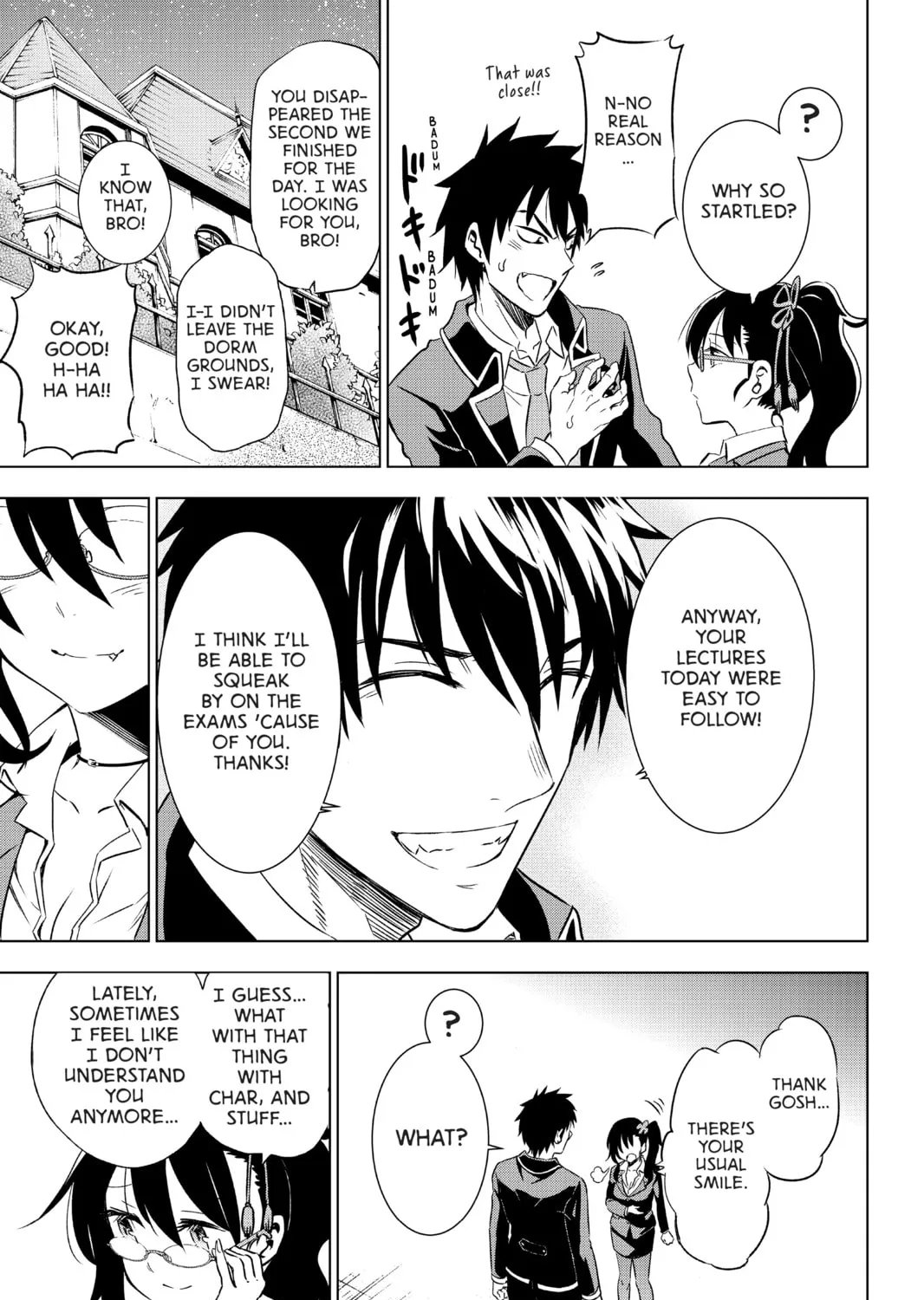 Boarding School Juliet Chapter 6 page 31 - 