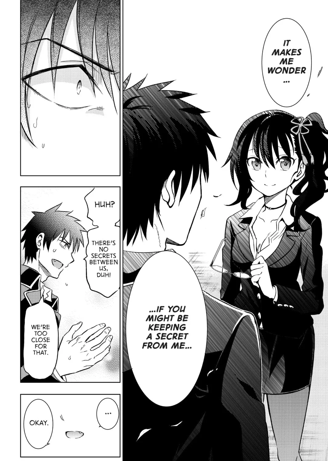 Boarding School Juliet Chapter 6 page 33 - 