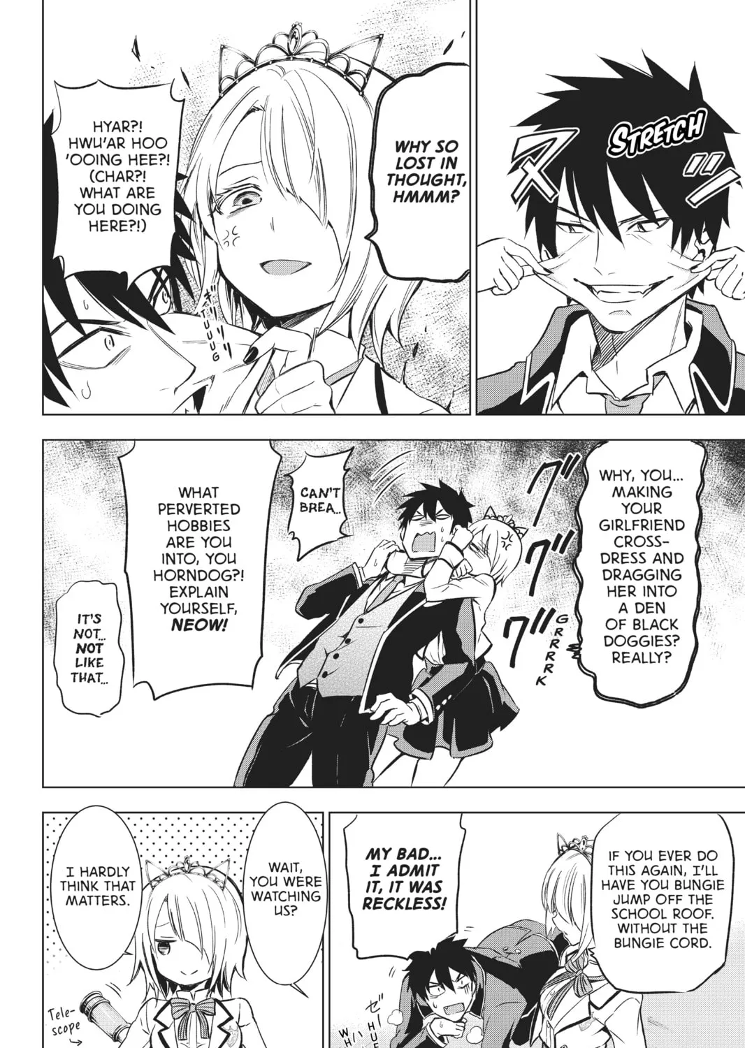 Boarding School Juliet Chapter 6 page 37 - 