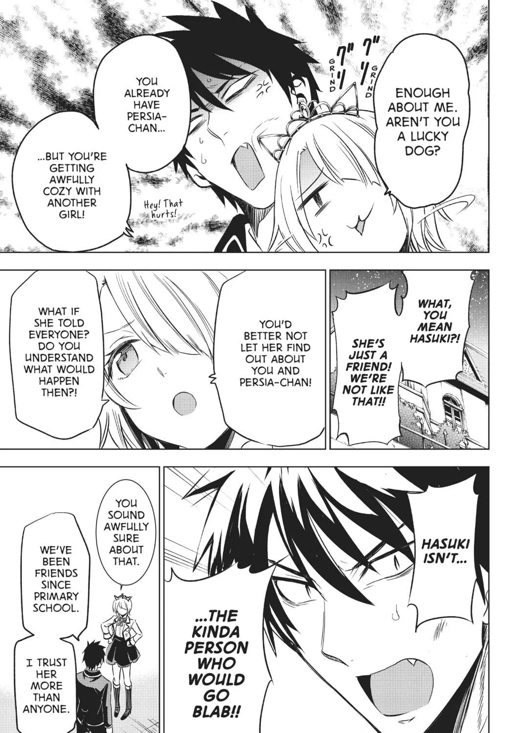 Boarding School Juliet Chapter 6 page 39 - 