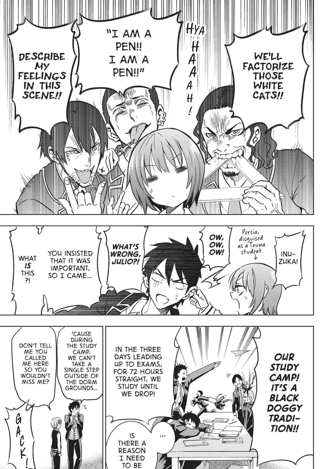 Boarding School Juliet Chapter 6 page 5 - 