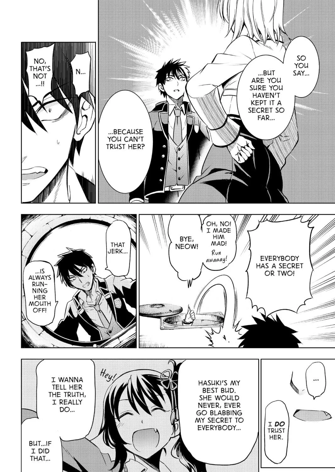 Boarding School Juliet Chapter 6 page 41 - 