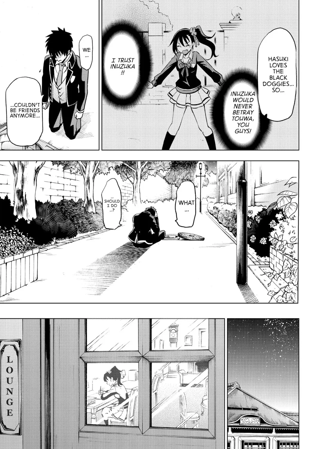 Boarding School Juliet Chapter 6 page 43 - 