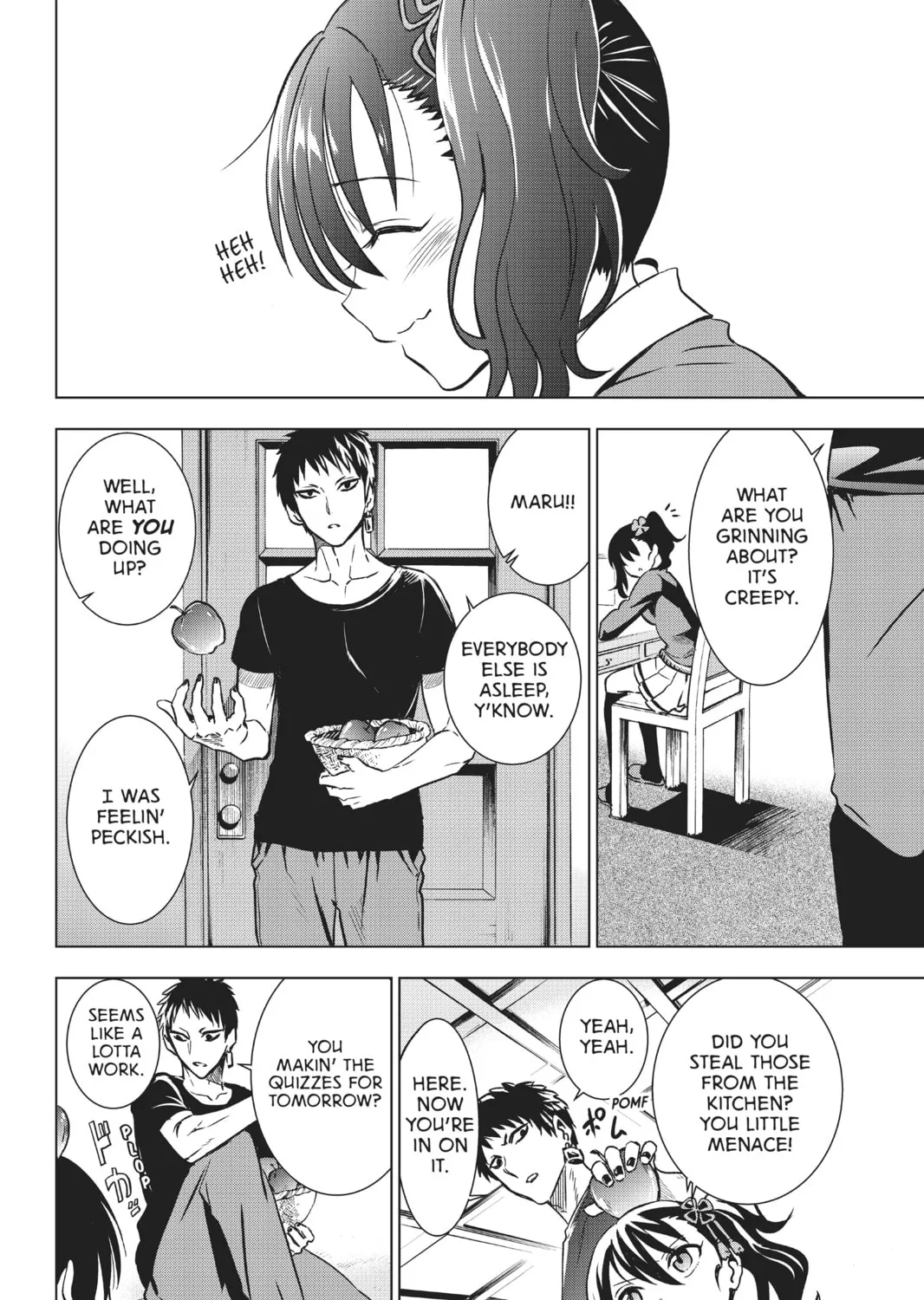Boarding School Juliet Chapter 6 page 45 - 