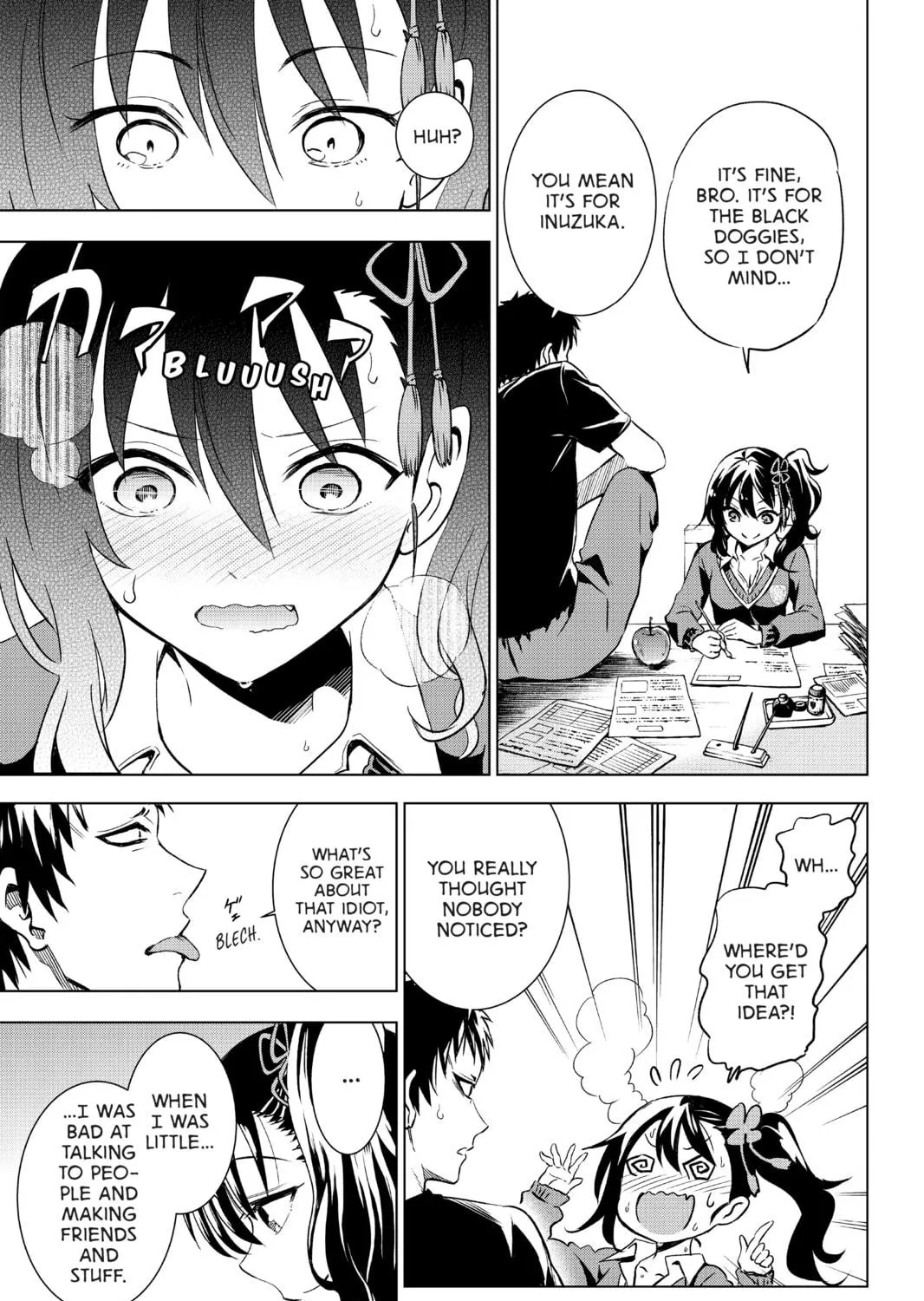 Boarding School Juliet Chapter 6 page 47 - 