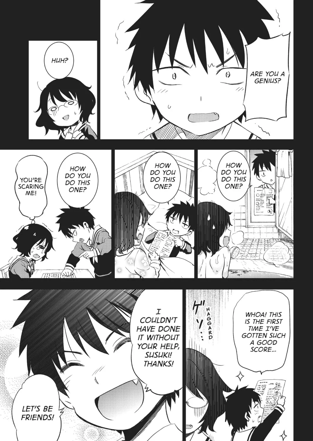 Boarding School Juliet Chapter 6 page 51 - 