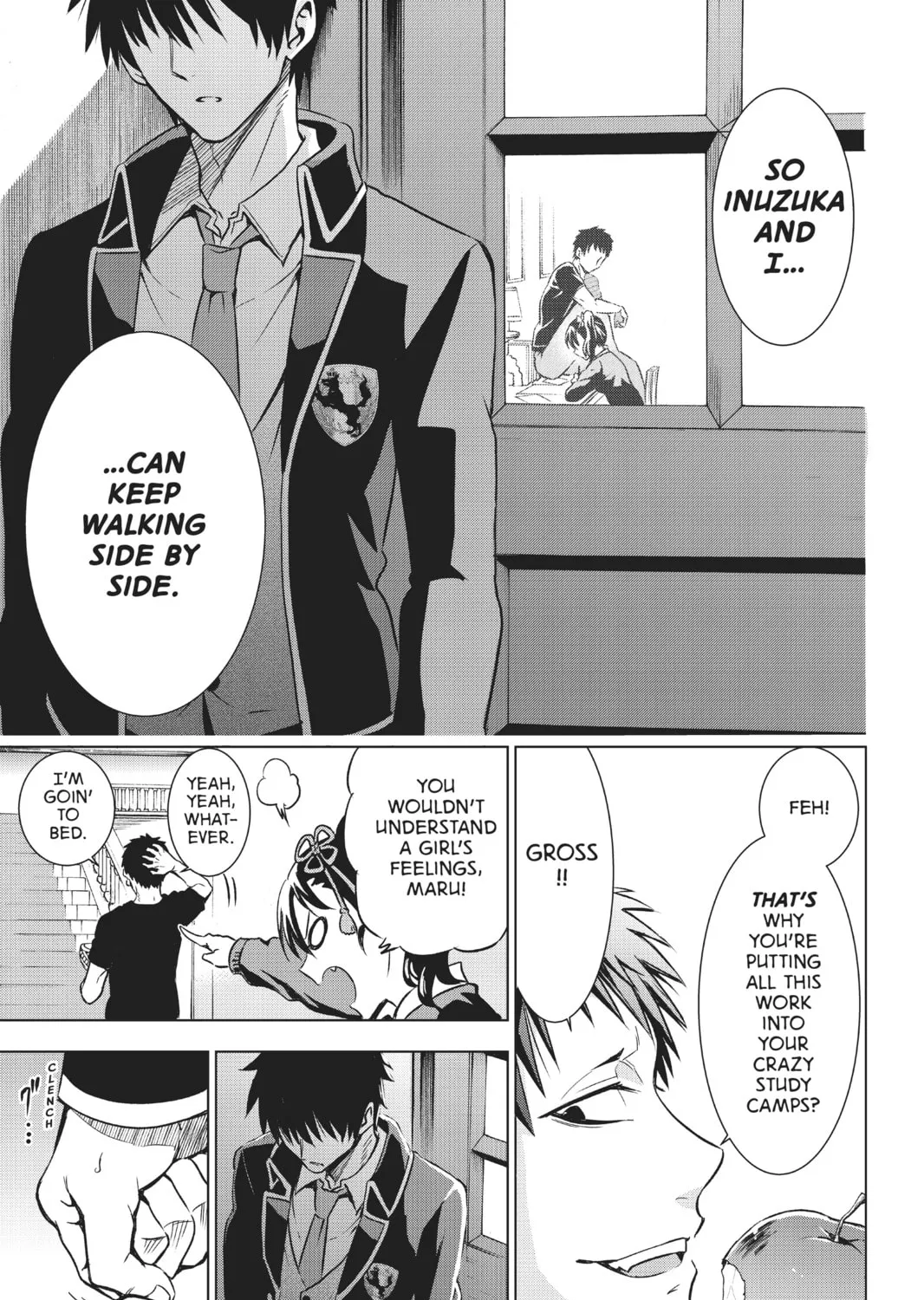 Boarding School Juliet Chapter 6 page 55 - 