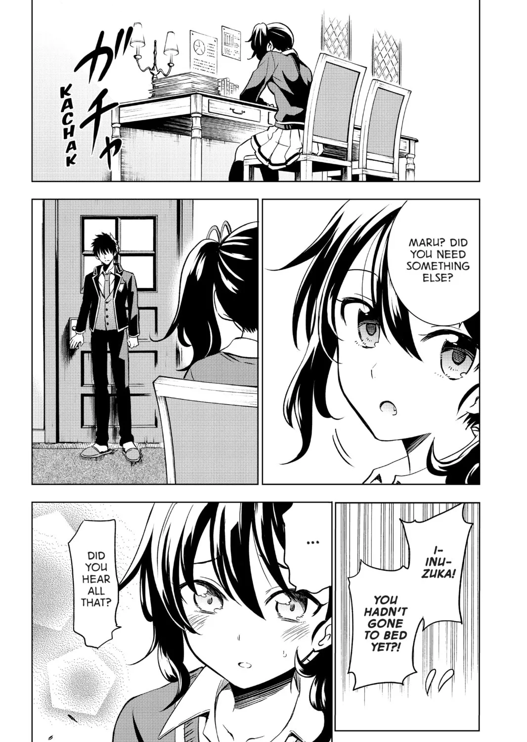 Boarding School Juliet Chapter 6 page 57 - 