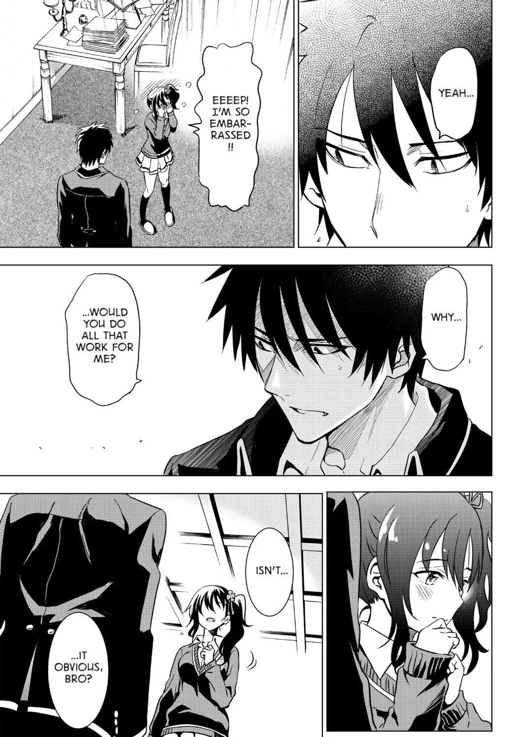 Boarding School Juliet Chapter 6 page 59 - 