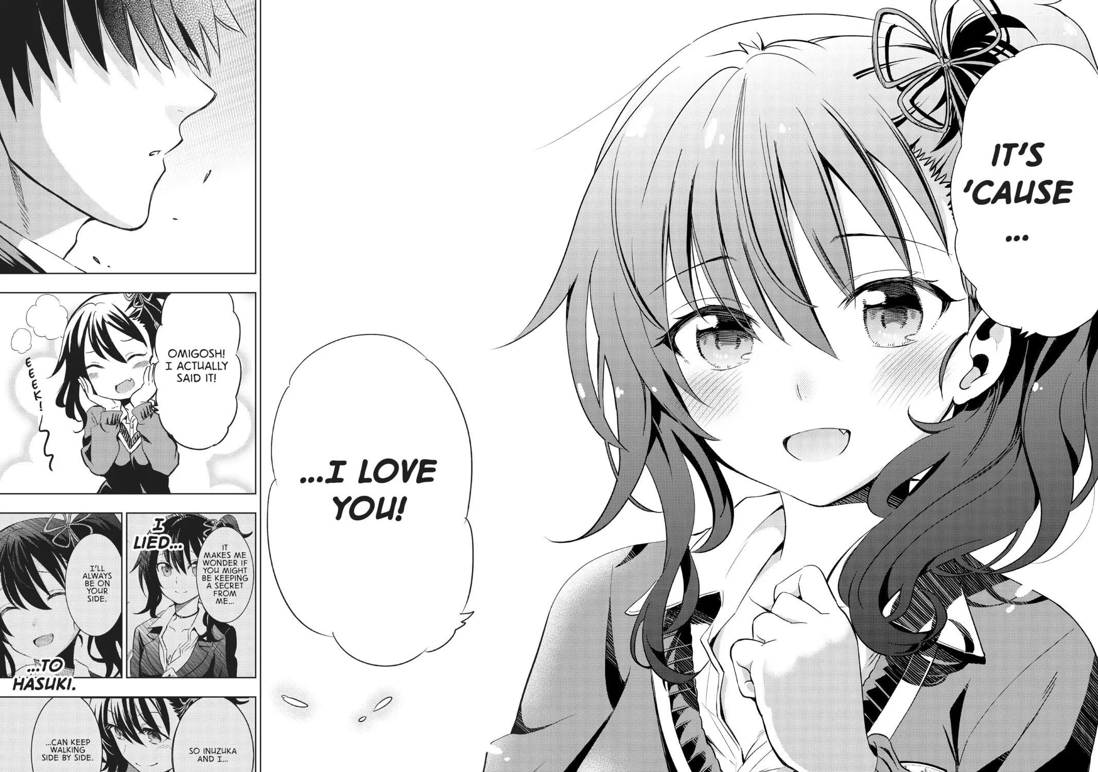 Boarding School Juliet Chapter 6 page 61 - 