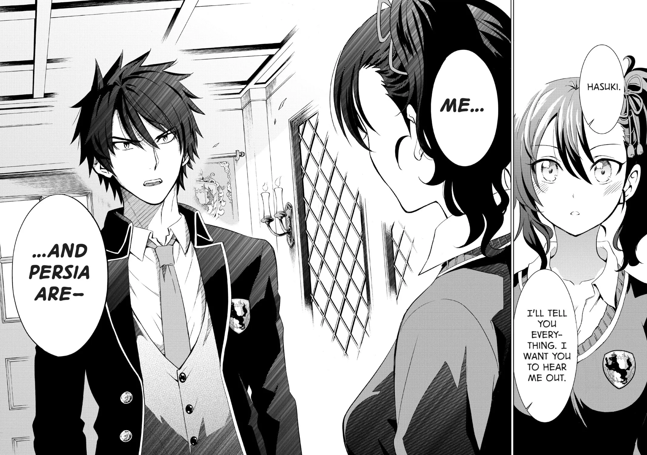 Boarding School Juliet Chapter 6 page 63 - 