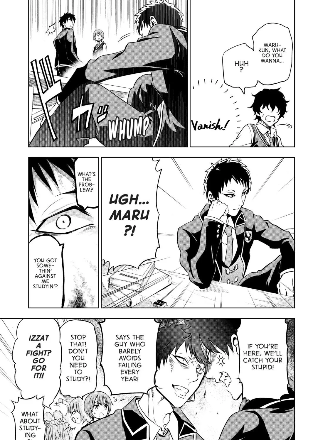 Boarding School Juliet Chapter 6 page 9 - 