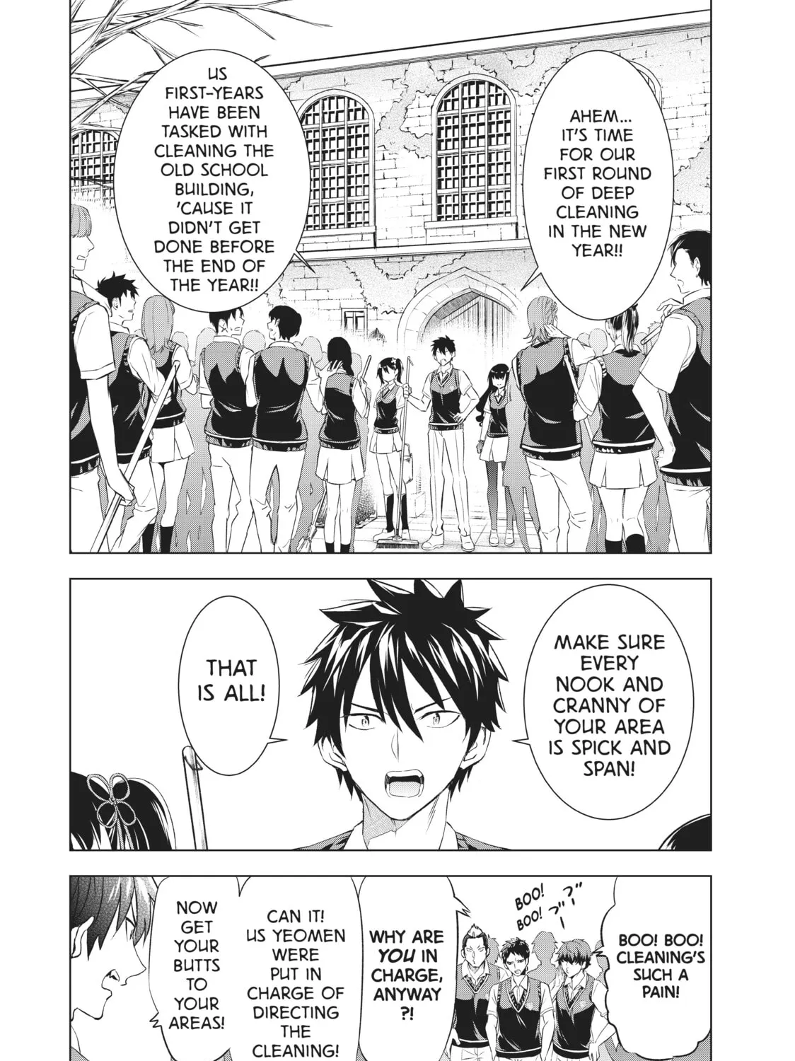 Boarding School Juliet Chapter 63 page 3 - 