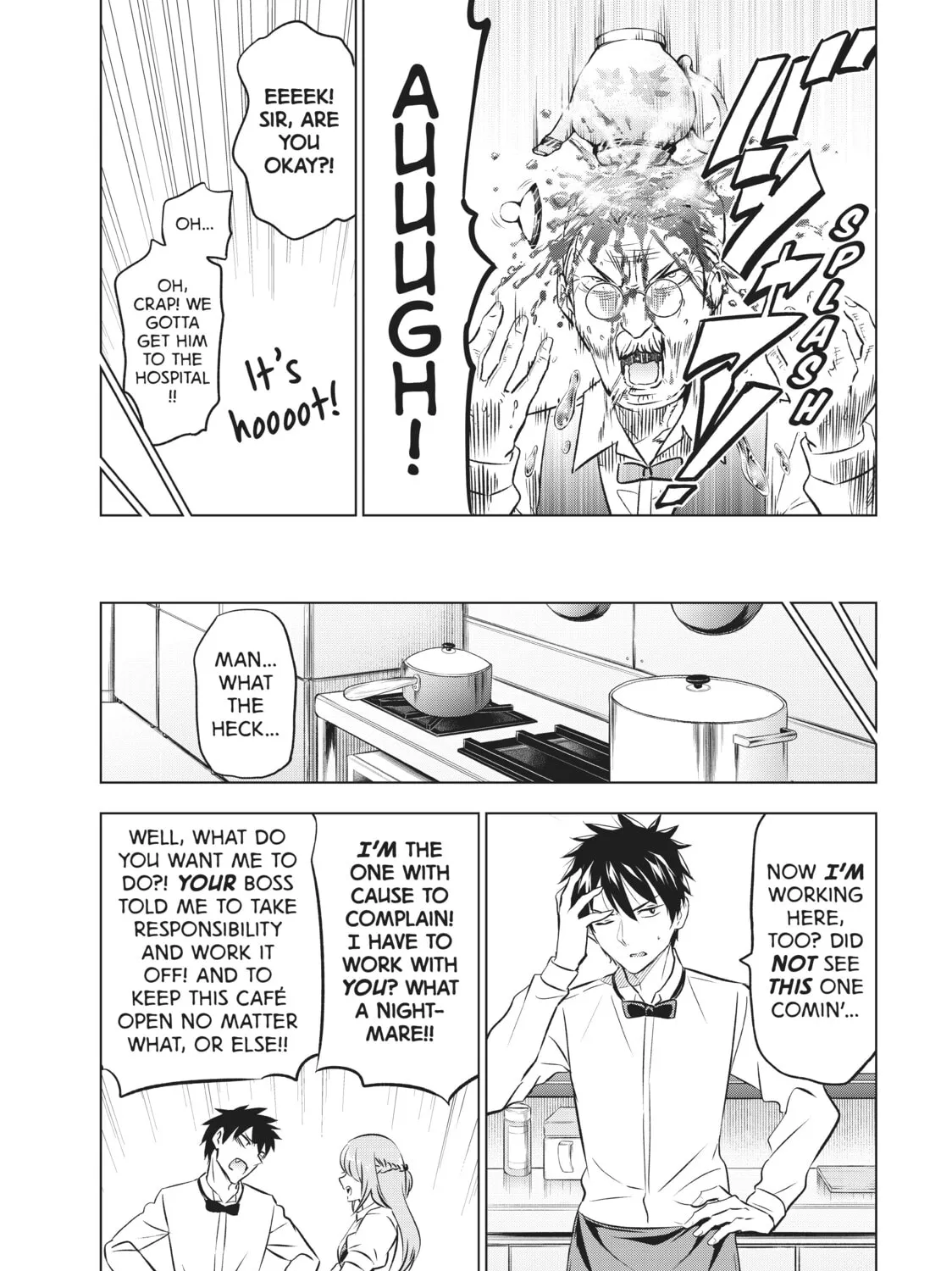 Boarding School Juliet Chapter 64 page 33 - 