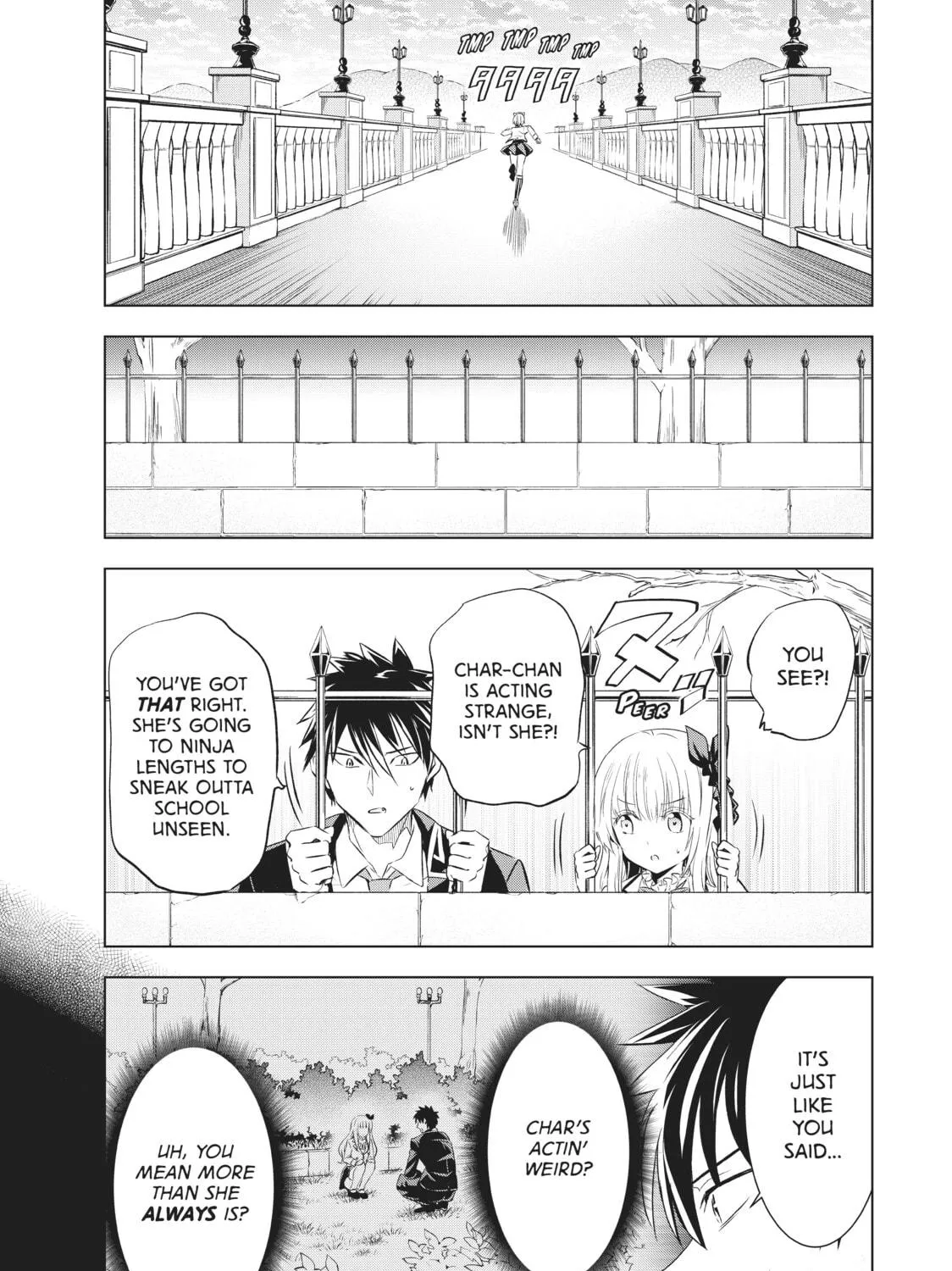 Boarding School Juliet Chapter 64 page 5 - 