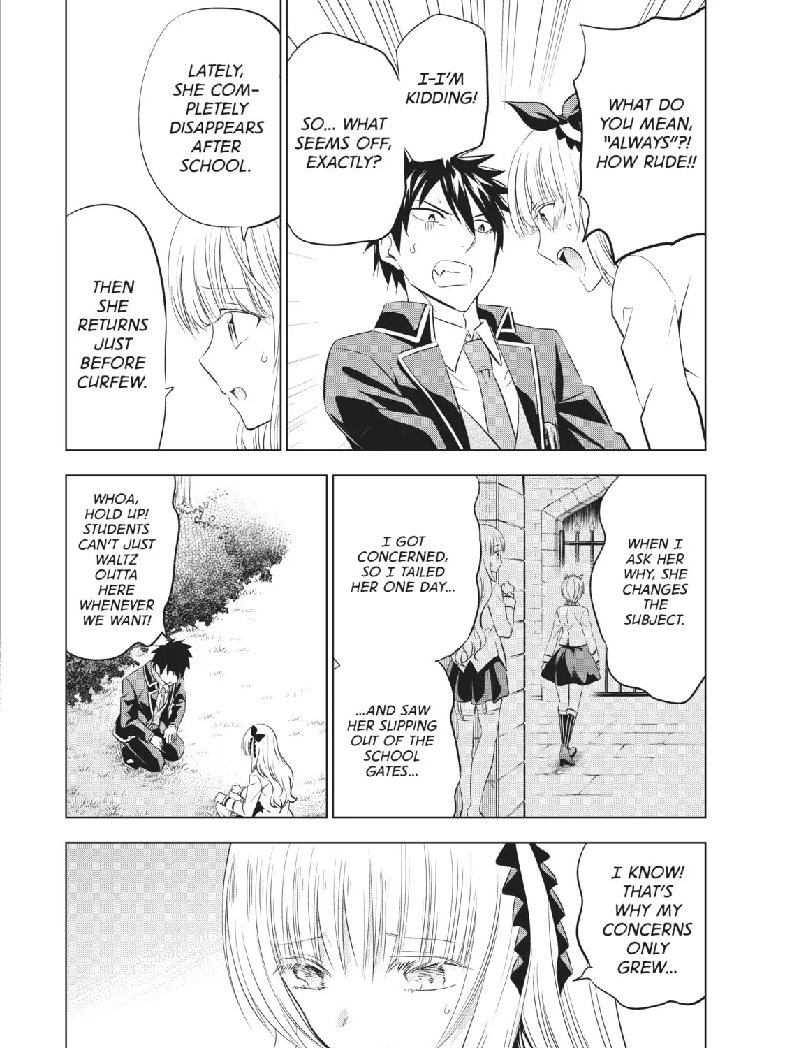 Boarding School Juliet Chapter 64 page 7 - 